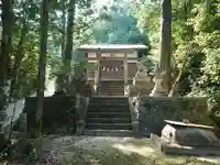 津嶌神社の本殿・本堂