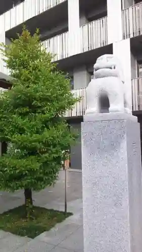 赤城神社の狛犬