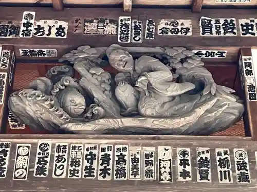 阿伎留神社(東京都)