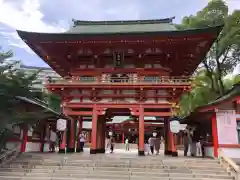 生田神社の山門