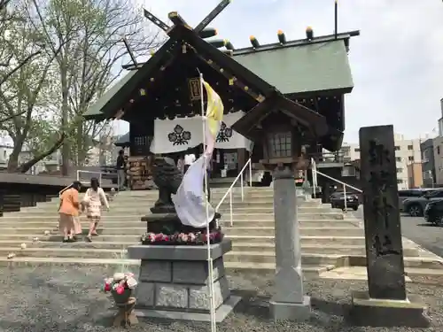 札幌諏訪神社の本殿・本堂
