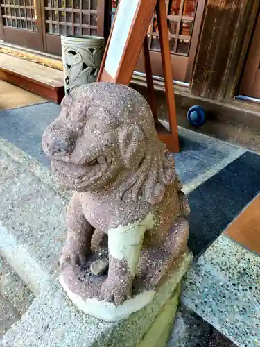 小浜神社の狛犬