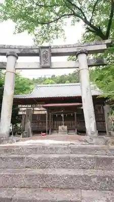 八幡宮の鳥居
