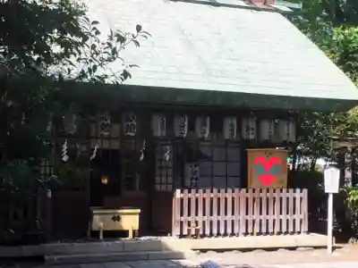 伊勢神社の本殿・本堂