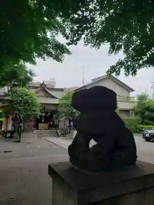 穏田神社(東京都)