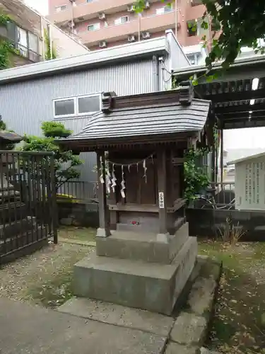 粕壁神明社(埼玉県)