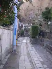 御霊神社の鳥居