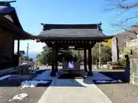 福島縣護國神社の手水舎