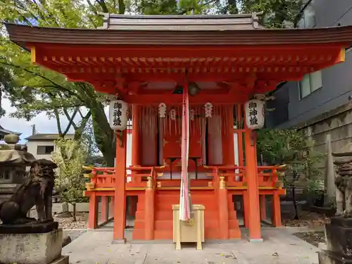 安井金比羅宮の末社・摂社