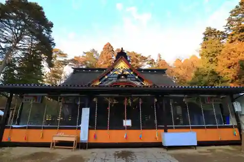 大崎八幡宮の本殿・本堂