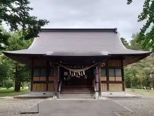 東神楽神社の本殿・本堂