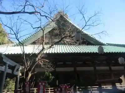 龍口寺の本殿・本堂