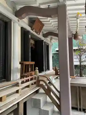 宮益御嶽神社のその他建物