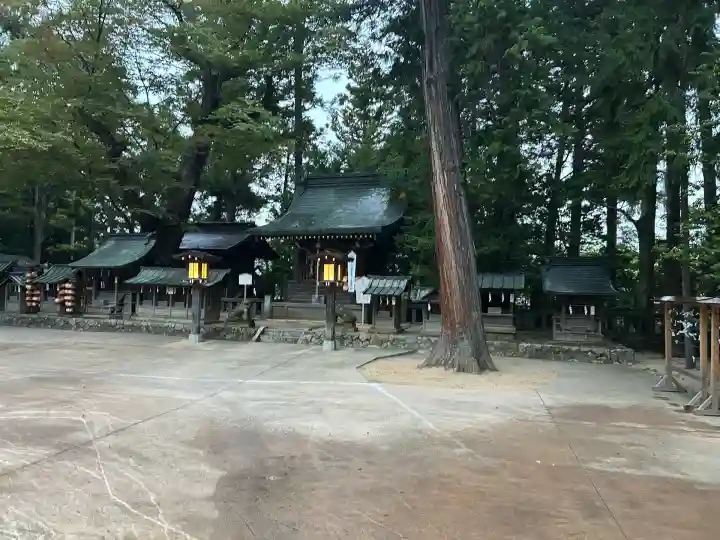 穂高神社本宮(長野県)