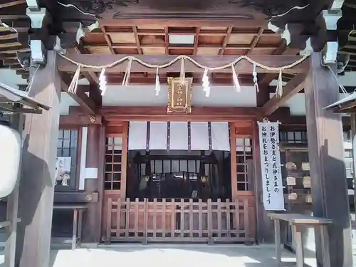 氷上姉子神社（熱田神宮摂社）の本殿・本堂