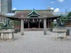 今宮戎神社の本殿