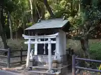 十二柱稲荷神社の本殿・本堂