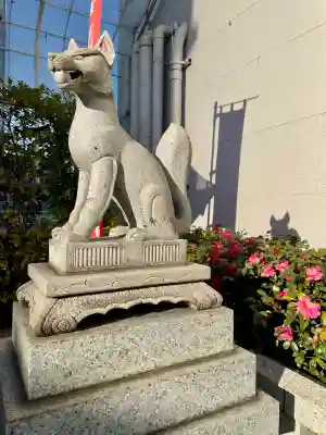 三囲神社（三圍神社）日本橋摂社(東京都)