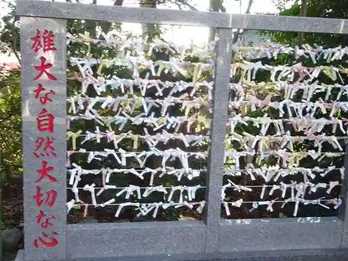 比々多神社のおみくじ