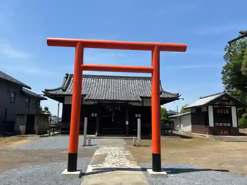 社日稲荷神社(群馬県)