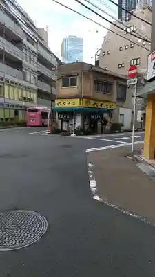 出世稲荷神社（柳森神社境外摂社）の周辺