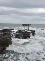 大洗磯前神社の鳥居