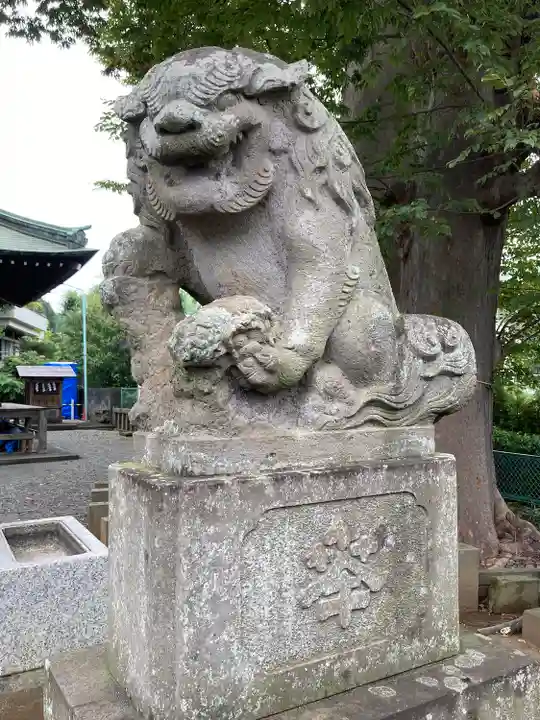 春日神社の狛犬