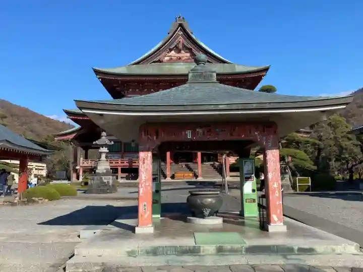 甲斐善光寺のその他建物