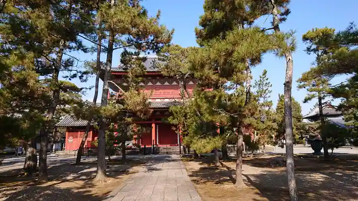 妙心寺(妙心禅寺)(京都府)