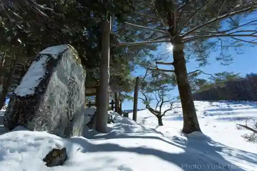 霧ケ峯本御射山神社のその他建物