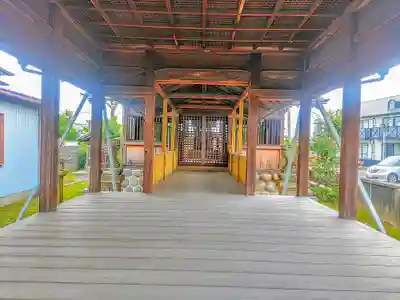 神明社の本殿・本堂