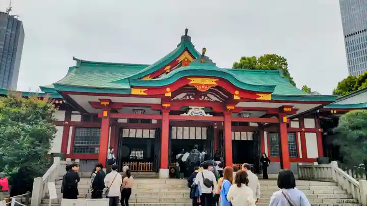 山王稲荷神社(日枝神社末社)(東京都)