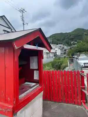 楠谷白玉稲荷社(兵庫県)