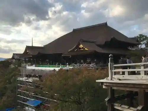 清水寺の本殿・本堂