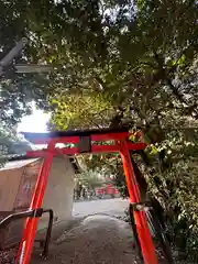 秋留八幡神社の鳥居