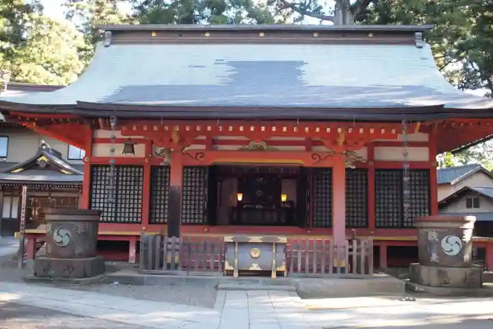 香取神宮の本殿・本堂