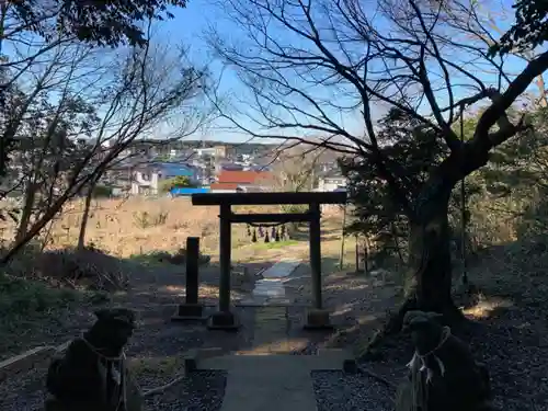 日枝神社の鳥居