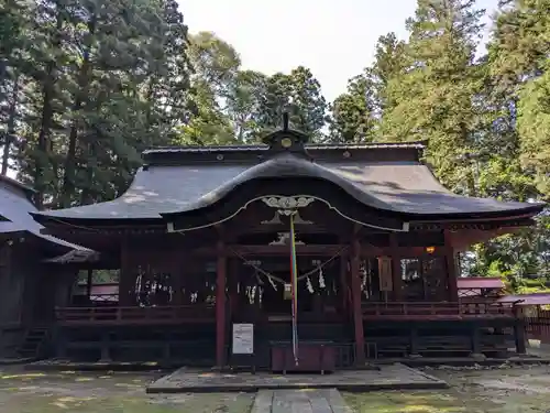 都々古別神社(八槻)の本殿・本堂