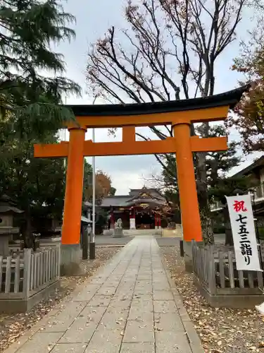 旗岡八幡神社(東京都)