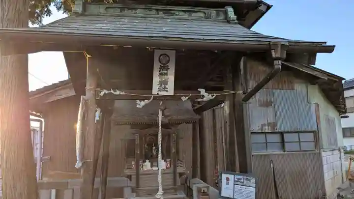 清瀧神社の本殿・本堂
