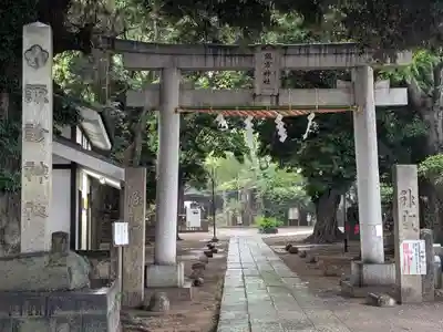 諏方神社(東京都)