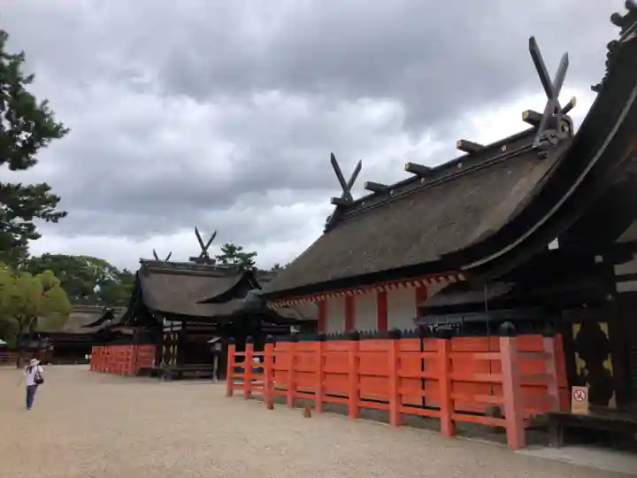 住吉大社の本殿・本堂
