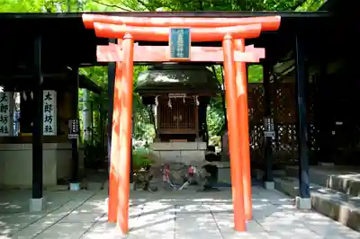 愛宕神社の鳥居