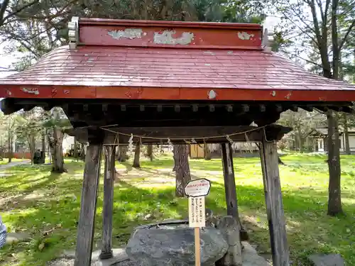 十勝護国神社の手水