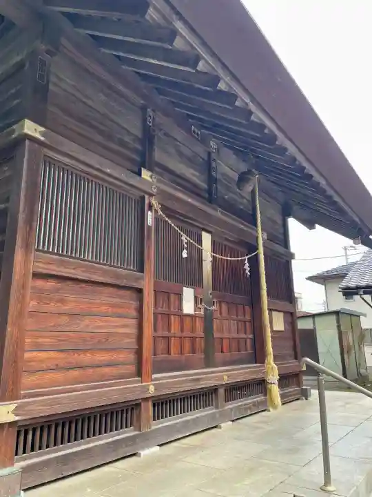 関間神明神社(埼玉県)