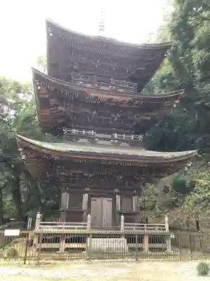 宝樹院小山寺の塔