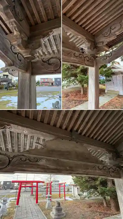 谷好稲荷神社(北海道)