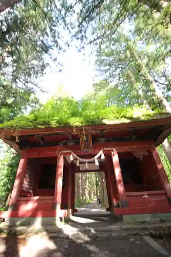 戸隠神社奥社の山門