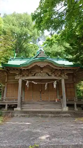 忍路神社の本殿