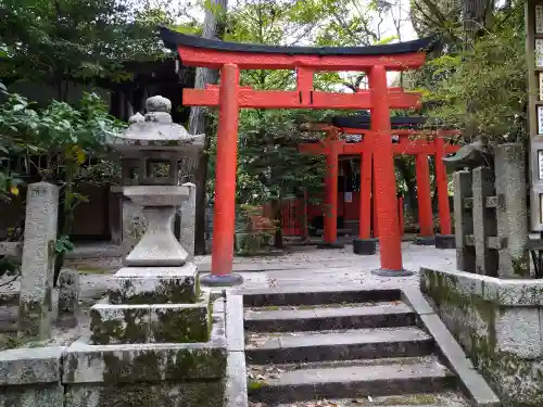 岡崎神社の鳥居